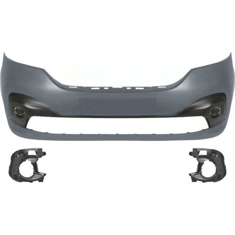 Pare-choc avant à peindre Renault Trafic 3 phase 1 et 2 2014-2021