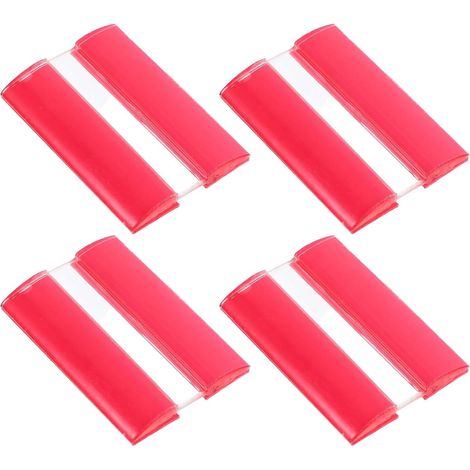 Charnières pliantes transparentes en acrylique Unomor 45 x (1/5)