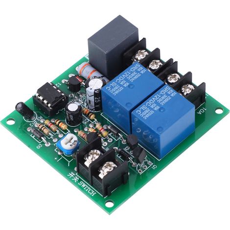 Module de séquence temporelle 2 canaux QF-S10D-2, temporisation réglable 0,5-4S, 220V, pour automatisation (1/5)
