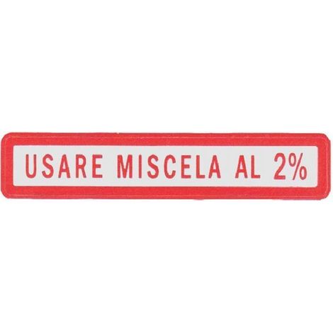 aufkleber sticker rms für auto piaggio 610054m003 / rot / pro 10