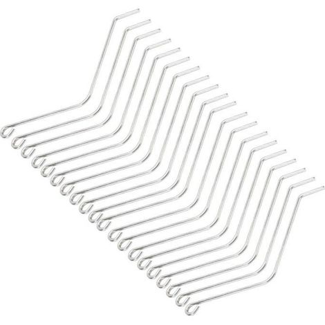 Connecteurs de ruche en acier inoxydable, outil de fixation pour ruche en bois (1/4)