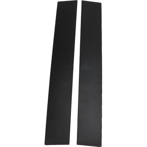 Paire de garnitures de montant B de porte avant 5020665AA, protection robuste, moulure de remplacement élégante pour montant B (1/4)