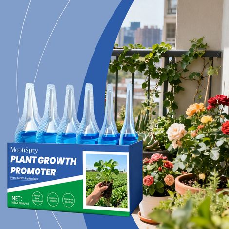 Wurzelbildungstropfen, ein universelles Nährstoffpräparat für Pflanzen, Obst, Gemüse, Gartenbau und Topfblumenpflege -- 108 ml (18 ml 6) -- BIEMMEDUE (1/5)