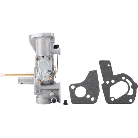 Carburateur Briggs & Stratton 5hp – Compatible avec modèles 130202, 112202, 112232, 134202, 137202 (Kit carburateur avec 1 carburateur, 2 joints et 1 bouchon)