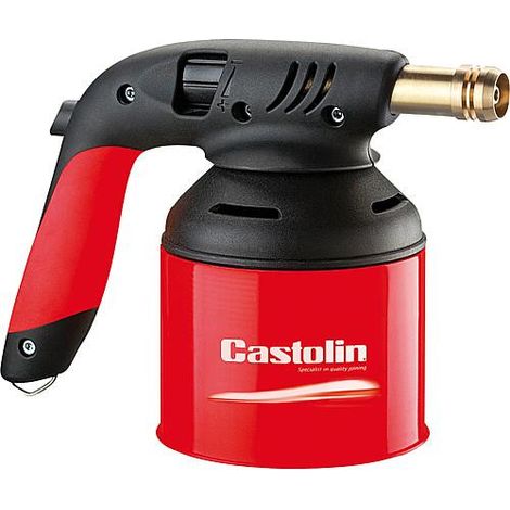 Castolin – Lampe à souder Pack 600 – Torche MIG MAG – Longueur 600mm – Pour soudage précis dans espaces confinés