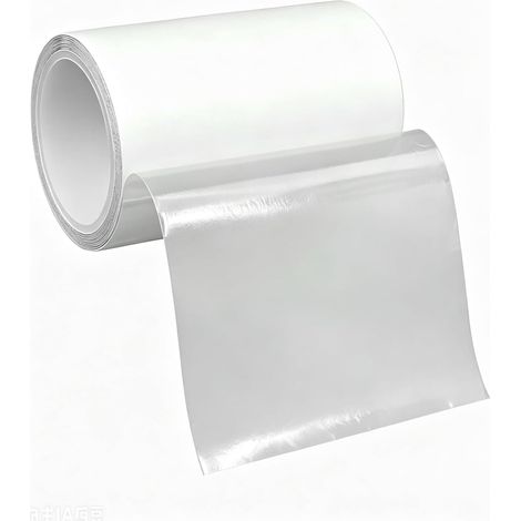 Ruban de réparation pour Liner de Piscine, 8 cm x 215 cm  Liner de piscine réparation ruban transparent flexible, découpable sur mesure (1/5)