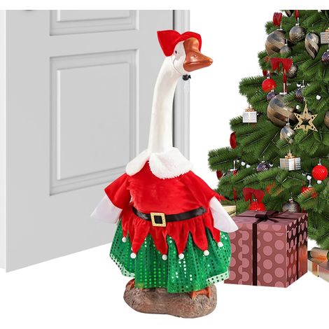 Gänse Kleidung Urlaub for Statue 23inch Weihnachts Gänse