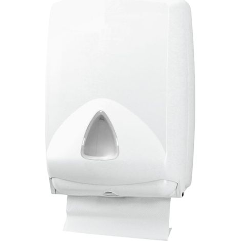 [NEUWERTIG] Elos Handtuchspender Spender Handtuchspender Elements H415x B305x T155ca.Mm B-Ware (1/2)