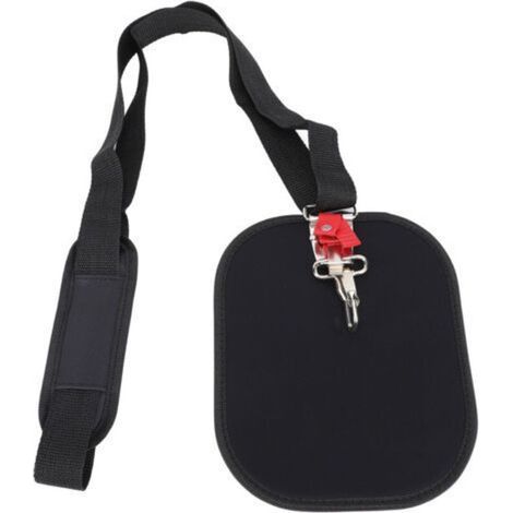 Lawnmower Accessories with Reinforced Shoulder Strap and Pads - (1/5)