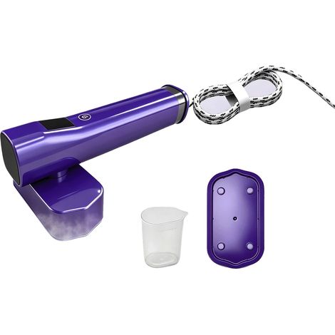 Kleiderdampfer, 220V, 100ml Wassertank, 8 Minuten Heizzeit, 13-20g/min Dampfausstoß, 145°C Temperatur (1/5)