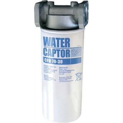 Filtre séparateur Gas-oil - eau 150 L mn (1/2)