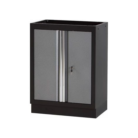 ARMOIRE BASSE MÉTALLIQUE 2 PORTES POUR ENSEMBLES (1/4)