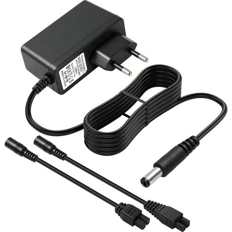 Chargeur 5V pour ClassicCut Li 9850 9851 9852 9853 9854 9855 Câble de Charge 1,8 m pour ClassicCut, Alimentation de Remplacement pour Cisaille à Gazon (1/5)