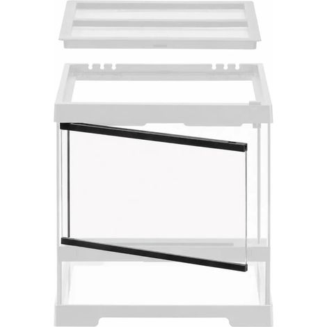 Puertas de cristal de repuesto para Pro Terrarium S/Wide Exo Terra