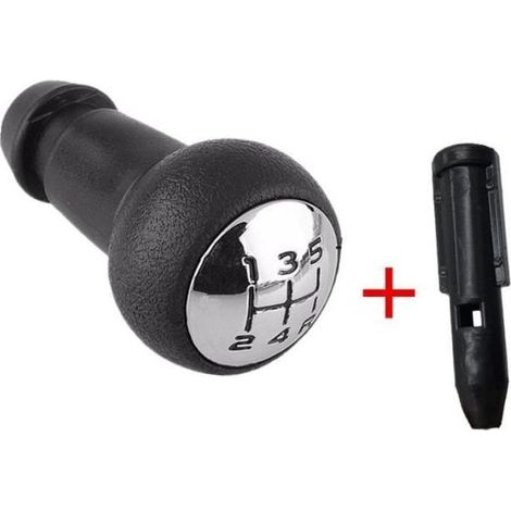 Pièces AutoPommeau de levier de vitesse pour citroën C2C3C4SAXOXSARA PICASSO et PEUGEOT106206306 - Type Classic and Adapter (1/4)