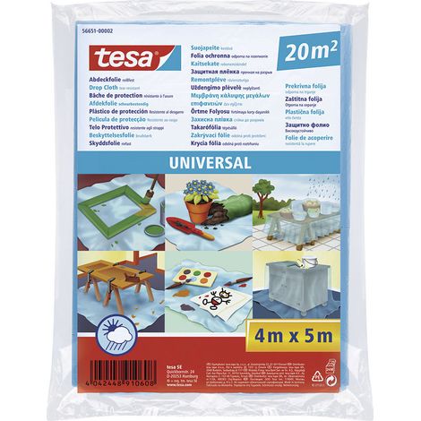 Tesa Films De Protection. 20m². Universel (1/2)