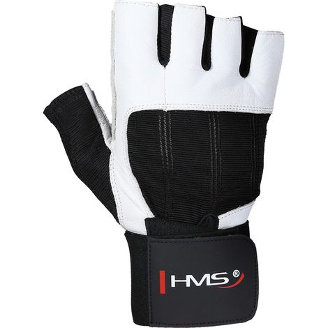 Guanti da fitness RST04 taglia XXL HMS (bianco-nero) (1/5)