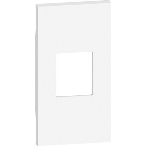 Living Now enjoliveur 2 modules optique blanc BTICINO BTKW13M2