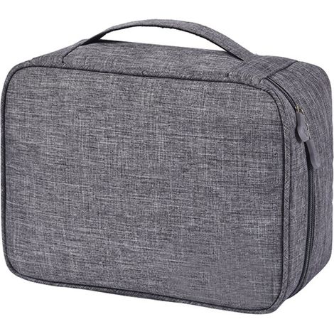 Boîte de Rangement Câbles [Marque] [Modèle] Organisateur Multifonction Polyester Portable (1/5)