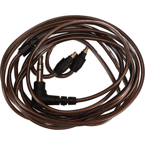 Câble de remplacement pour écouteurs 3,5 mm, fil OFC sans perte, 1,2 m, compatible Sennheiser IE40 Pro. (1/5)