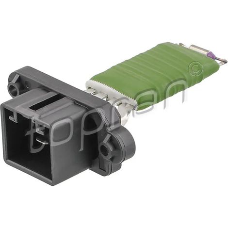 Résistance, pulseur d'air habitacle TOPRAN 118 566 SEAT 1S0 959 263A