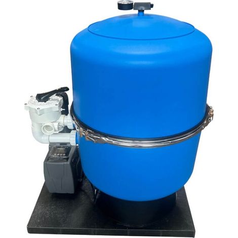 OKU Sandfilteranlage Hawaii Ø 600 mm mit Poolpumpe ECO Whisper (1/5)