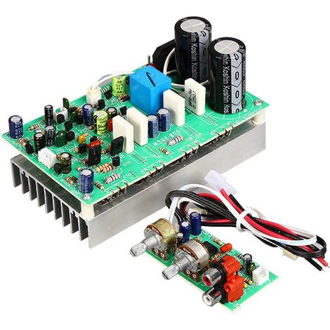 Amplificateur Audio HiFi SUB250W avec Circuit Intégré 4558, Alimentation Double AC 22-26V pour Audiophiles (1/4)