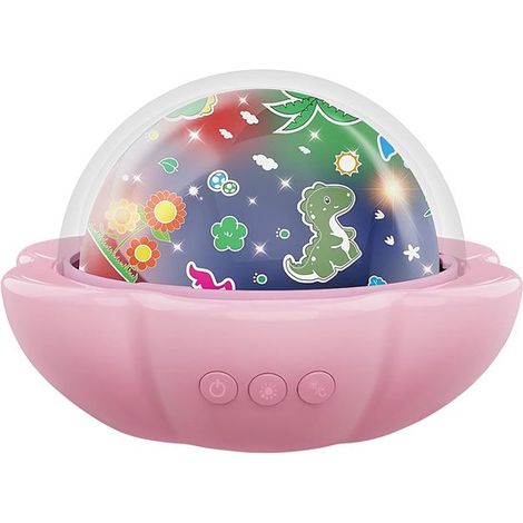 Kinderprojektorlampe, Sternenhimmel-Projektor-Nachtlicht für Kinder - Romantische LED-Projektionslampe fürs Kinderzimmer (1/5)