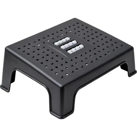 Tabouret repose-pieds ergonomique, bloc de soutien texturé massant, antidérapant et confortable, repose-pieds relaxant à placer sous le bureau, support soulageant la pression, utilisation à domicile o (1/5)