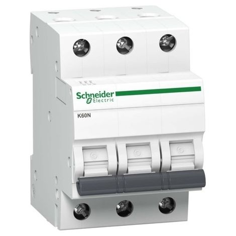 SCHNEIDER DISJONCTEUR 3P K60N A9K02310 10A C SCHNEIDER ELECTRIC