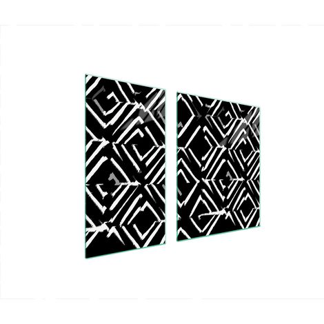 GLASSCHUTZPLATTE FÜR HERD 90x52 MUSTER (1/5)