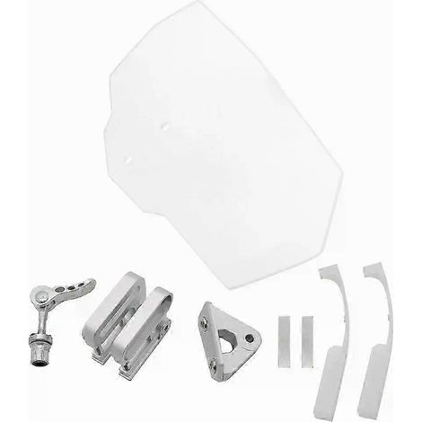 Déflecteur de vent réglable pour pare-brise de moto Puig MAXP (1/5)