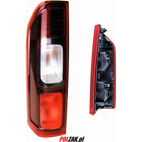 Fanale posteriore sinistro lato guidatore Renault Trafic III 2014-2022 Opel Vivaro B Fiat Talento 296 Nissan NV300 X82 Mitsubishi Express - 60N2870E (1/4)