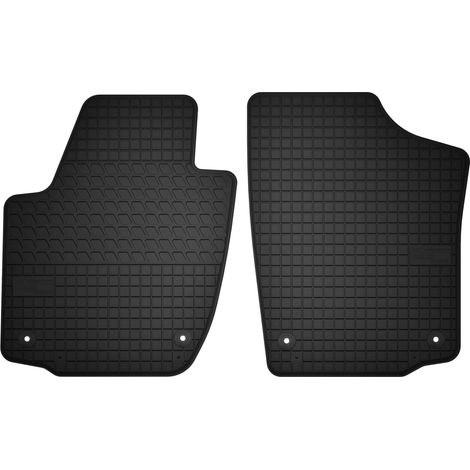 Tapis de sol avant en caoutchouc pour : Seat Toledo IV berline (de 2012 à 2019) (1/5)