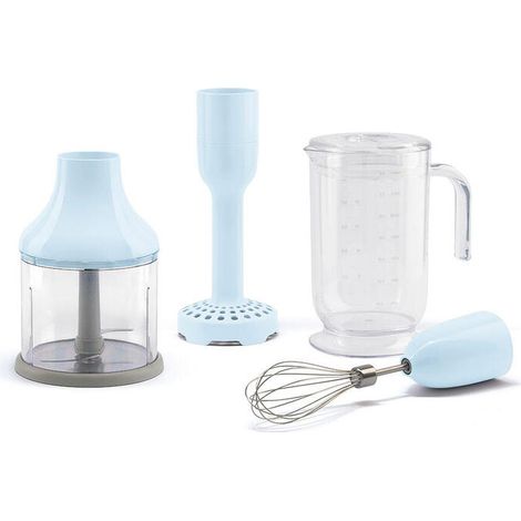 Kit Batidora De Mano Smeg Azul Hbac11Pb (1/4)