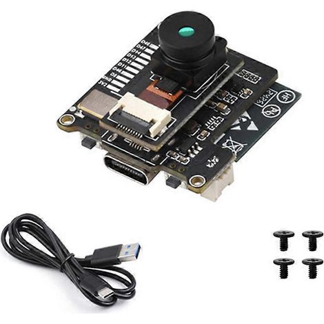 Module caméra ESP32-S3, module d'imagerie thermique, matrice infrarouge 80x62 pixels, compatible ESP-IDF 90° (1/5)