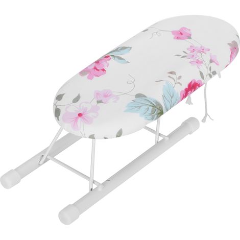 Planche à repasser pliable pour manchettes et cols, idéale pour la maison et les voyages - Flora Bloom
