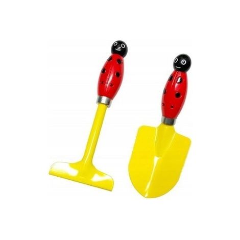 Marienkäfer Kinder-Gartenwerkzeugset 19 cm (1/2)
