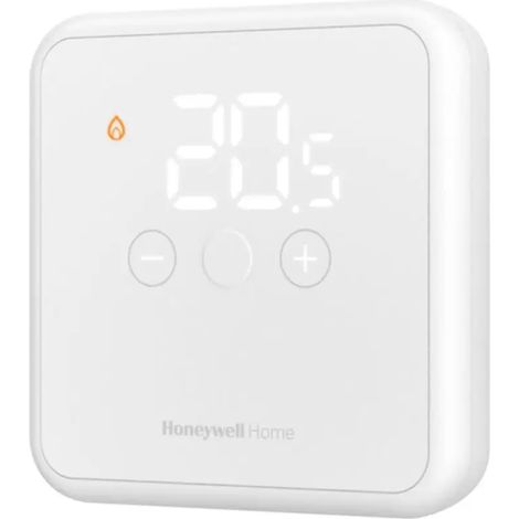 Resideo Termostato de ambiente DT4R inalámbrico, blanco, DTS42WRFST20