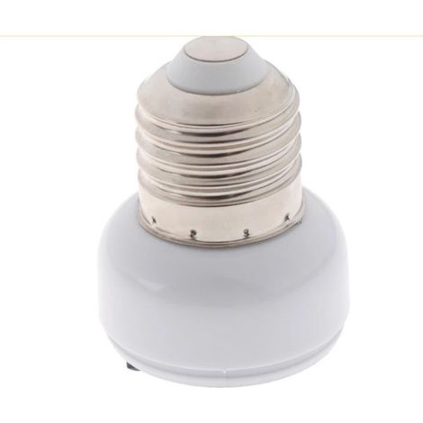 Ménage E27 Connecteur Accessoires Ampoule Porte D'appareils D'éclairage Ampoule À Culot À Vis Adaptateur Douille (1/5)