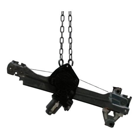 Mecanisme+moteur Leve-glace Arriere Droit CITROEN C4 II Phase 1 (b71) 2010-2015 [PRODUIT D'OCCASION]♻️9820885080 (1/3)