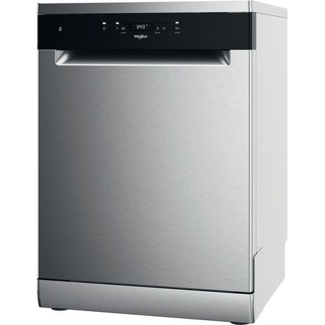 Whirlpool WH4FFC14BN6X, Lavastoviglie 60cm, classe C, 14 coperti, 44 dBA, Inox
