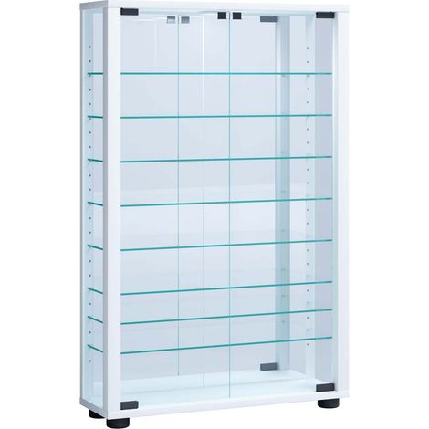 Armoire d'affichage murale Verre Vitrosa Miroir 115x59x18 - VCM (1/5)