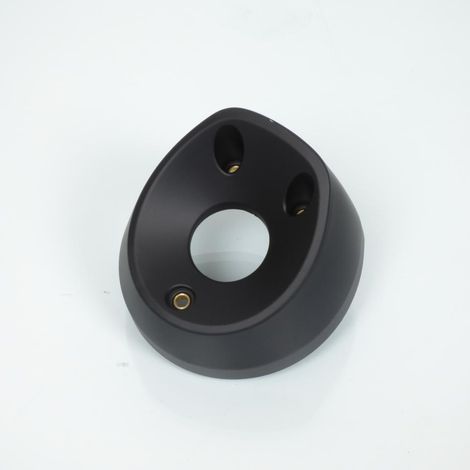 Protection de sortie pot échappement noir mat pour scooter Yamaha (1/3)