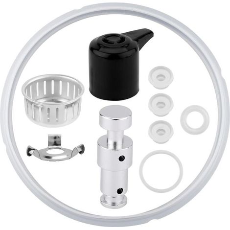 Vannes d'aération et joints d'étanchéité adaptés aux modèles 8QT pour une gestion efficace de la pression (1/4)