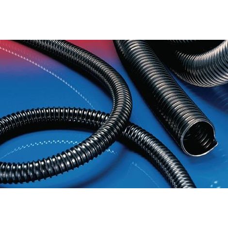 Tuyau d'aspiration et de transport AIRDUC® PUR 355 EC ID 100mm AD 111,00mm 5.5mm L.15m