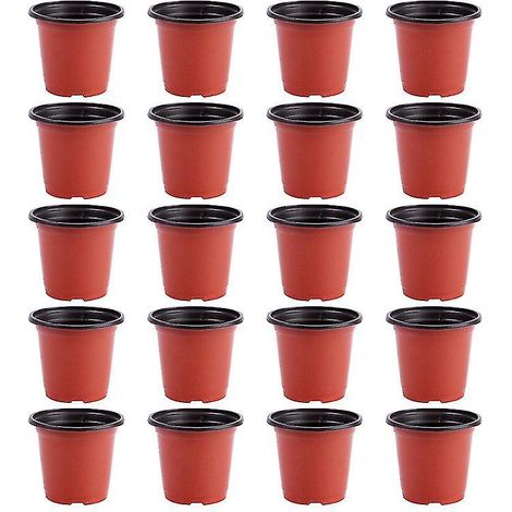 20 pots de fleurs pour balcon