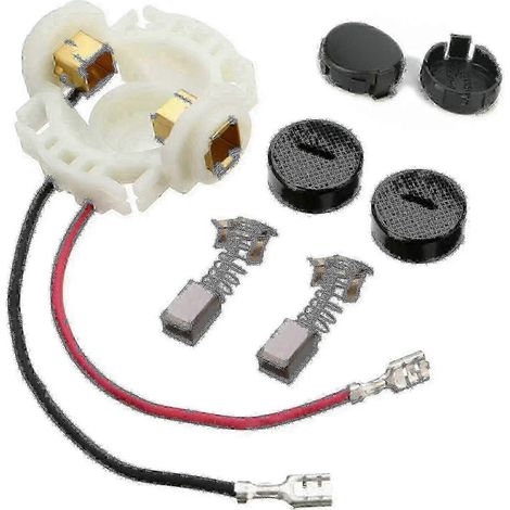 Ersatzbürstenhalter, Kohlebürsten und Kappen für BGA450, BGA452, DGA452 und CB430 – Kompatible Ersatzteile (1/3)