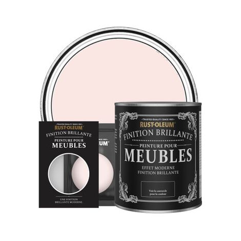 Peinture pour Meubles Brillante - Vanille Fraise (1/3)
