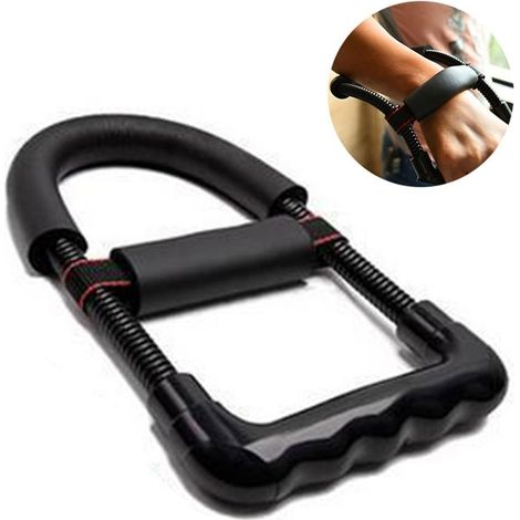 Handtrainer – Unbekannt – Handgelenktrainer – Federstahl – 26 x 14 x 1,5 cm – Verschiedene Farben (1/5)